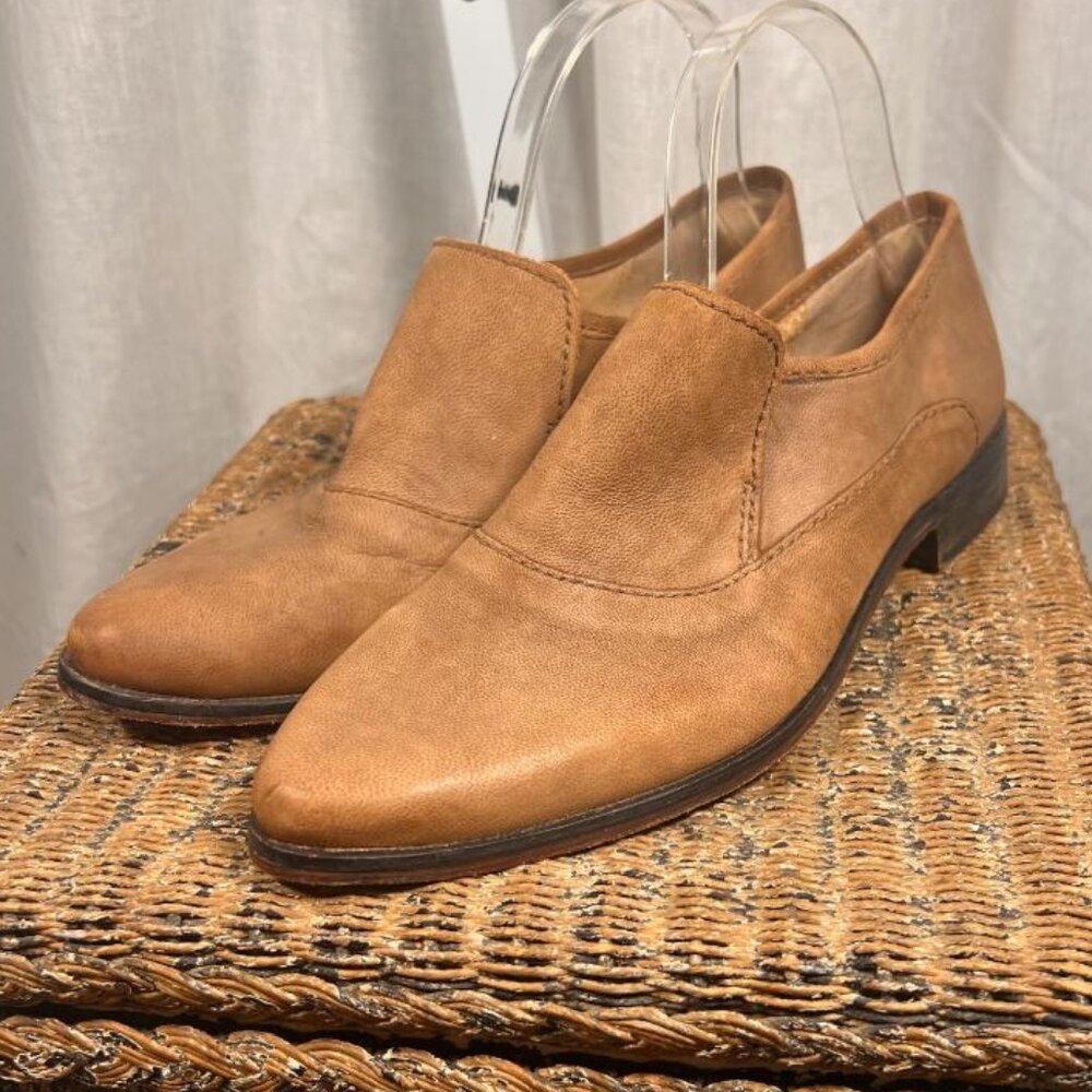 Free People Brady Loafers in Brown - Size 39.5/8.5